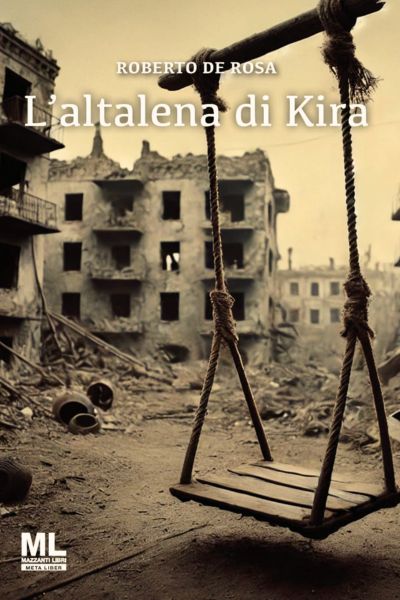 L'altalena di Kira Roberto De Rosa coverbook homepage